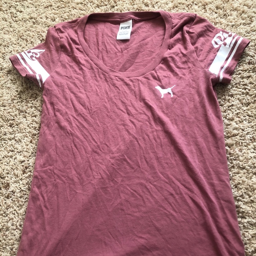 VS Pink Mauve T Shirt